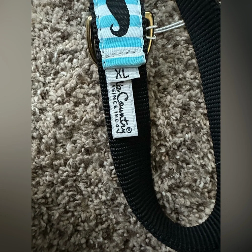 NEW Up Country Dog Collar XL Mustache